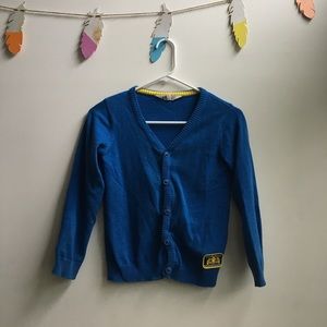 H&M boys cardigan 6-8Y