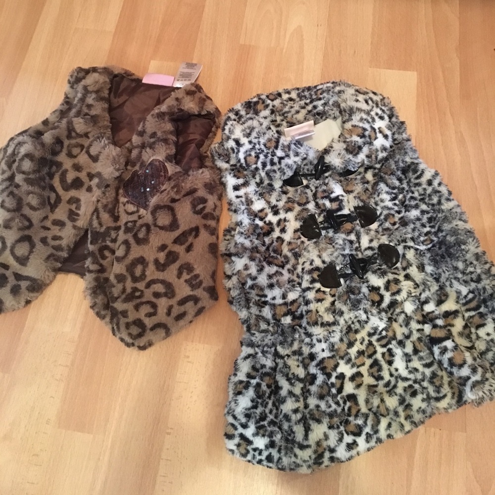 Toddler vests bundle