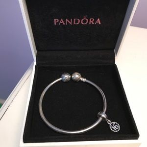 Pandora Bracelet with Sweet 16 Charm