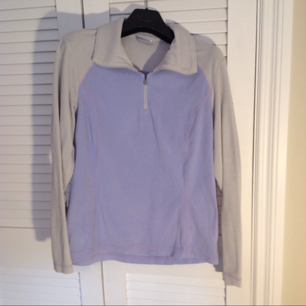 Columbia fleece 1/4 zip