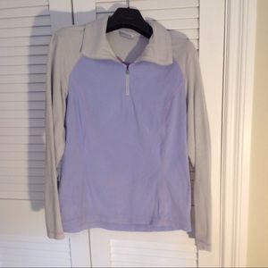 Columbia fleece 1/4 zip