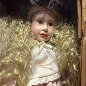 Yesterday's Child Porcelain Doll