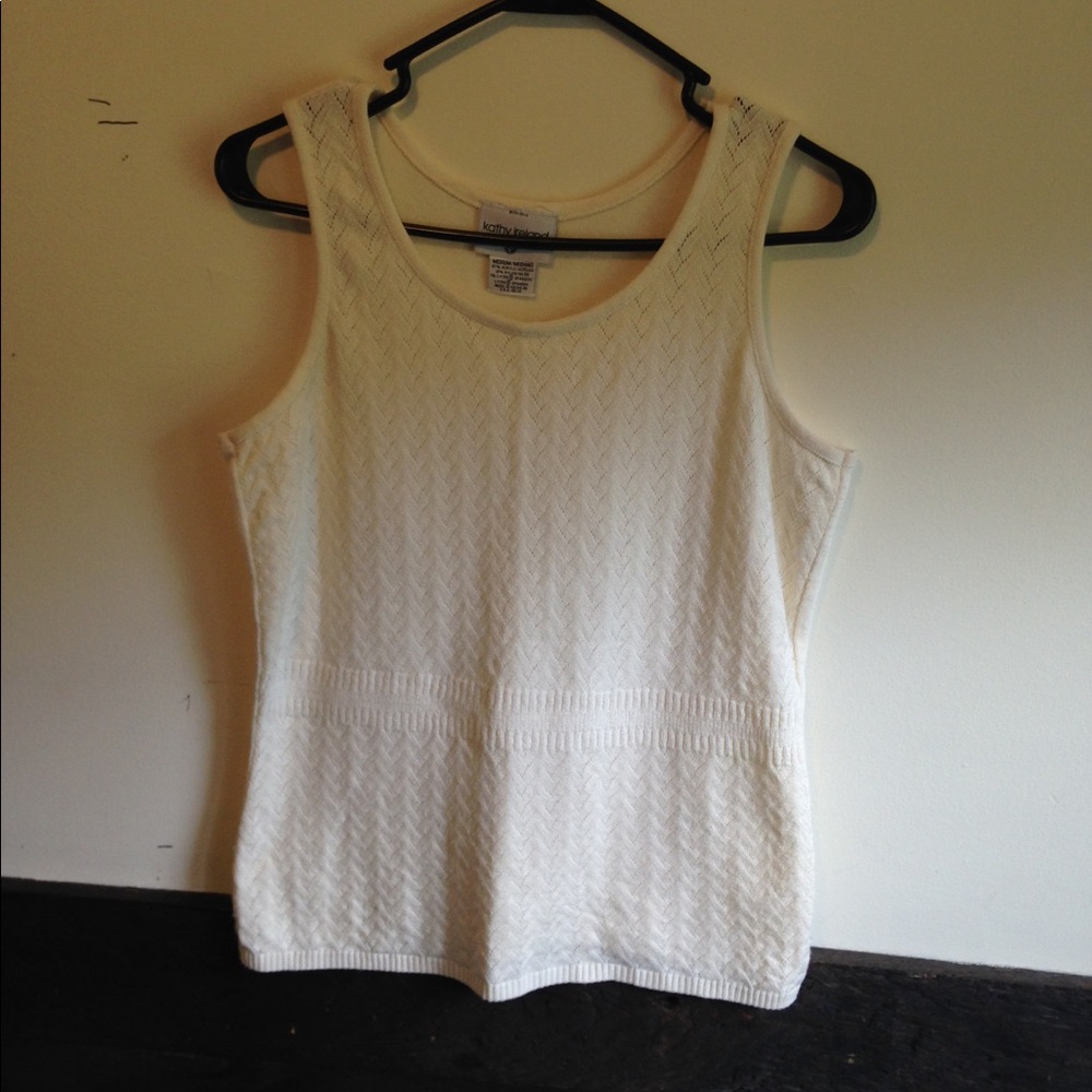 Kathy Ireland knit top