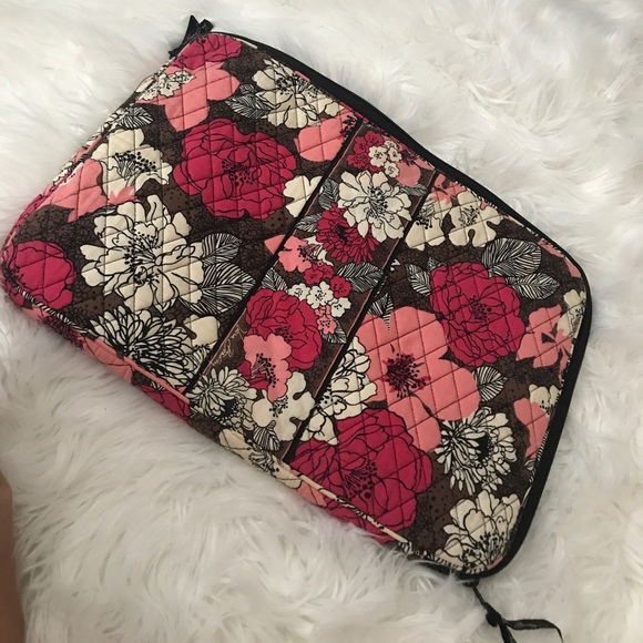 Outlet Laptop Sleeve - Cotton | Vera Bradley – Vera Bradley  Vera Bradley Laptop Holder