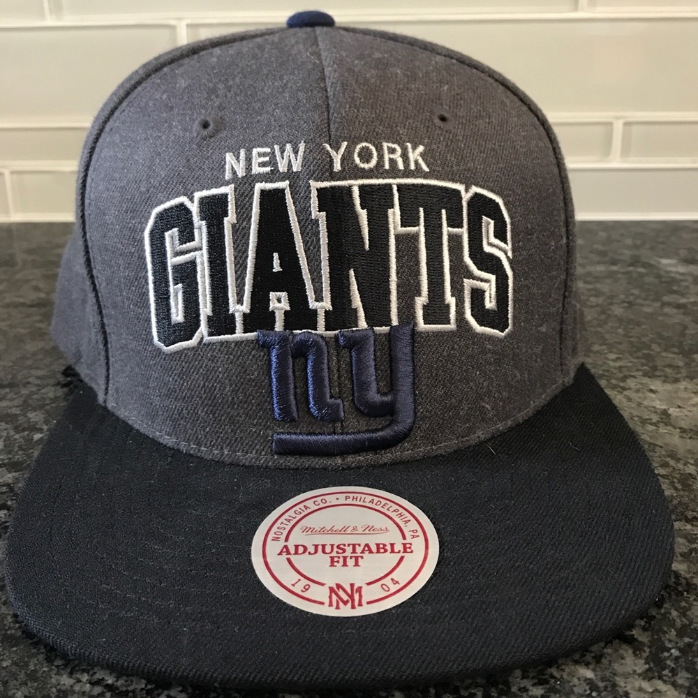 New York Giants - Mitchell & Ness SnapBack