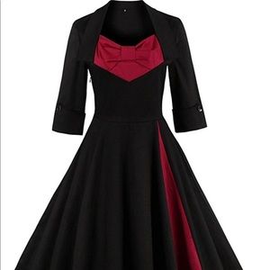 Vintage Swing Dress Plus Size