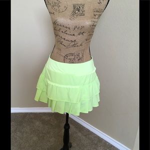 Women's tennis apparel