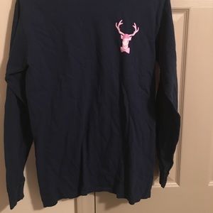 Jadelynn Brooke shirt navy 🔮