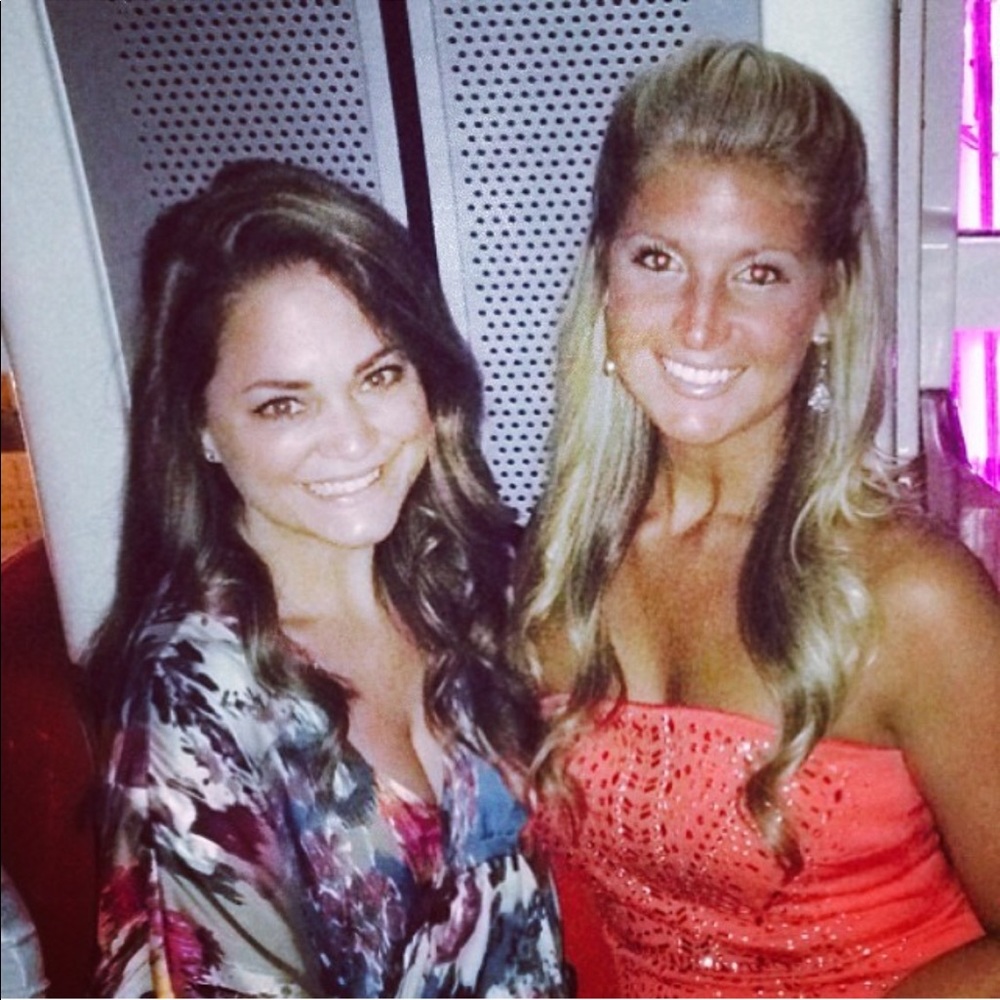 Worn Once! Cache strapless dress!