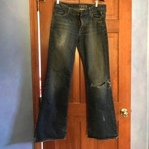 Gap 1969 western jean size 8