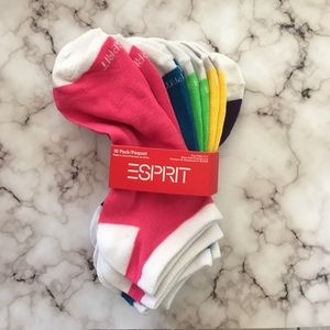 5 pair bundle Esprit socks NEW!