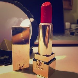 YSL lipstick 01 Le Rouge