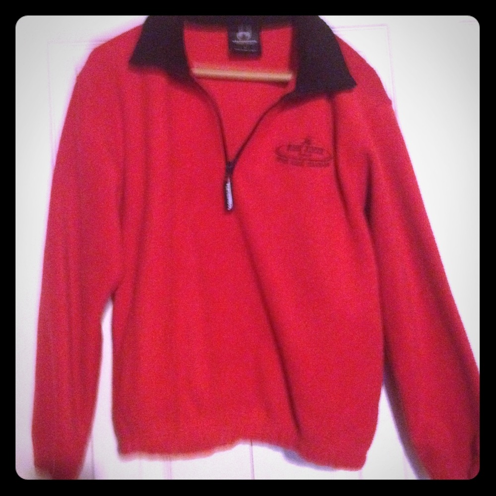 Pullover Fleece jacket