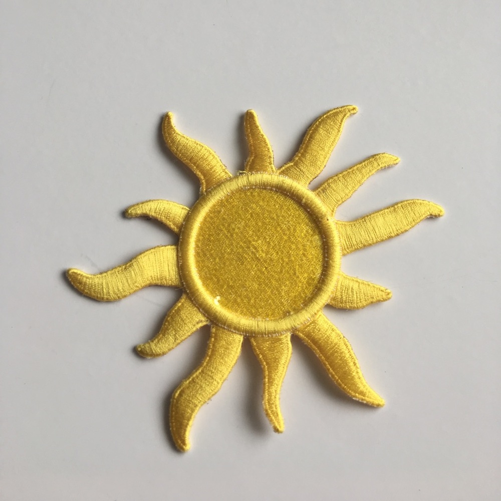 Sequin Sun patch