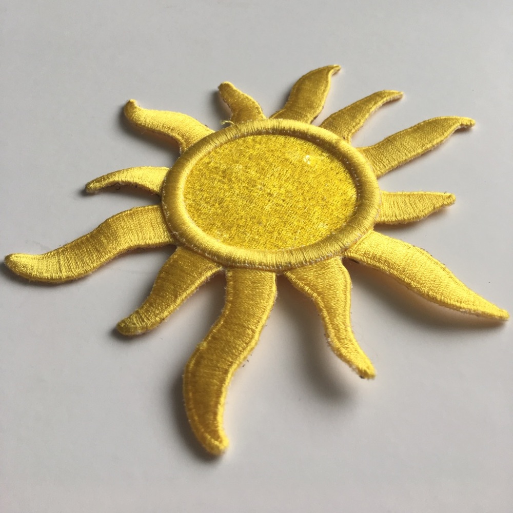 Sequin Sun patch - Picture 2 of 3