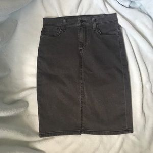 Joe's Jean Pencil Skirt