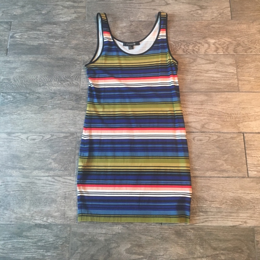 Women's forever 21 mini dress size large