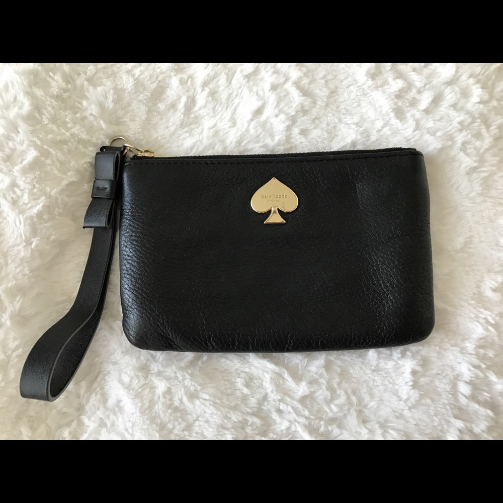 Kate Spade ♠️ wristlet wallet
