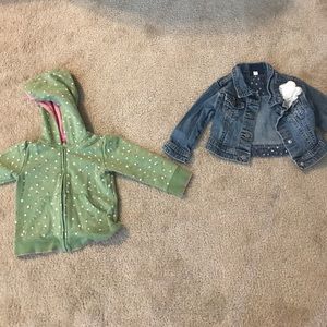 Oshkosh 18M jackets