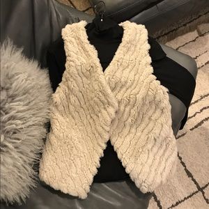 BB Dakota fur vest S