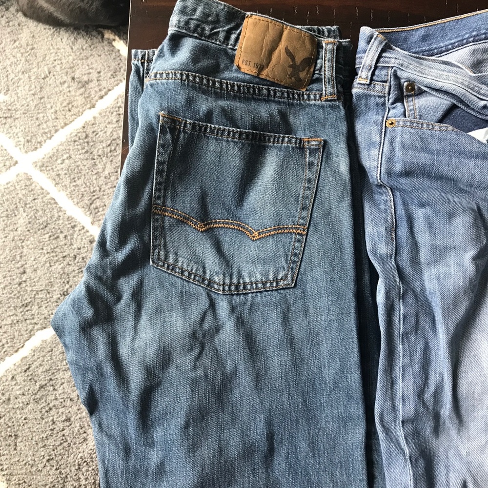 Designer jeans