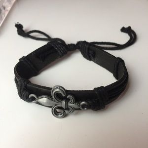 Black Sword adjustable bracelet