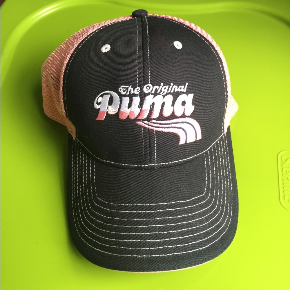 The Original Puma Cap - Black/Pink