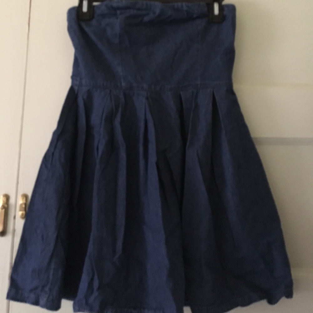 Mini cute demin dress!