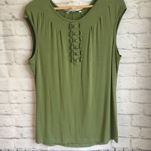 Banana Republic Sleeveless Blouse, XL Tall