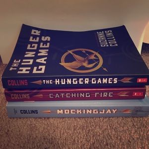 All 3 hunger games book series
