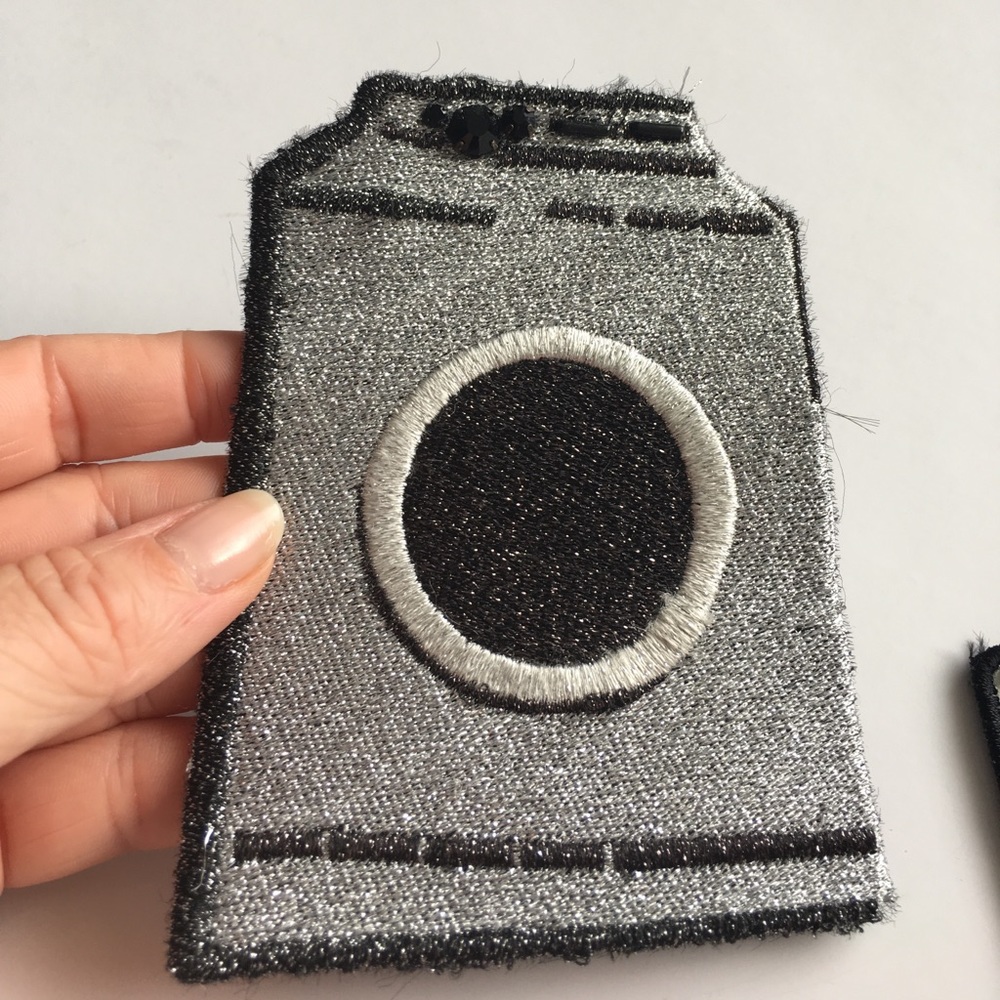 Marc Jacobs exclusive Machine patch!