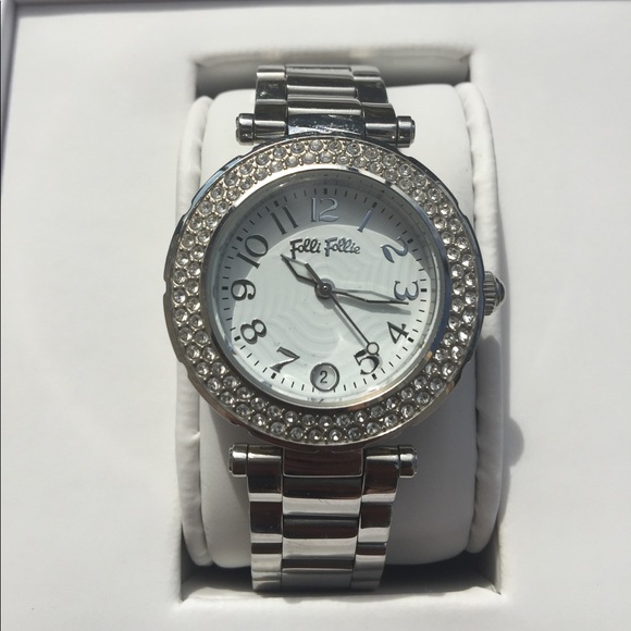 Folli Follie ladies watch??Model WF1A022BDS main image 4