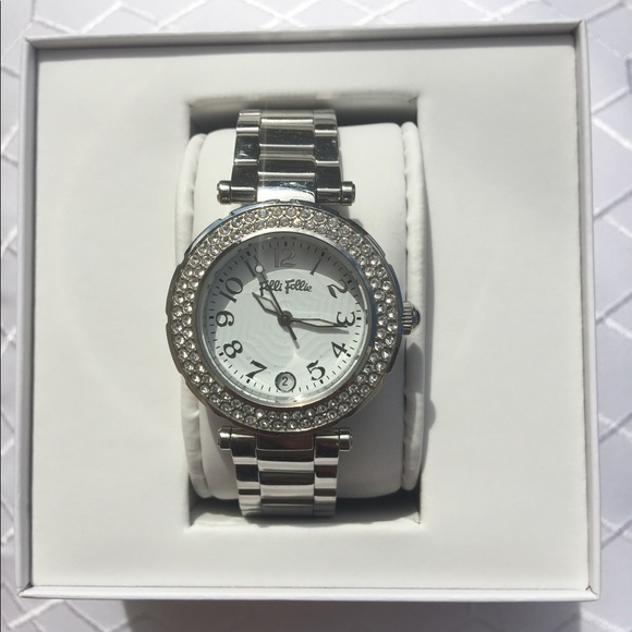 Folli Follie ladies watch??Model WF1A022BDS