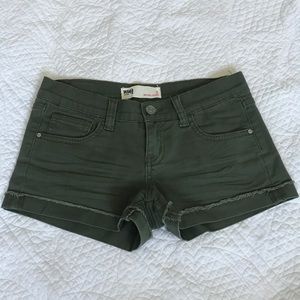 RSQ green shorts