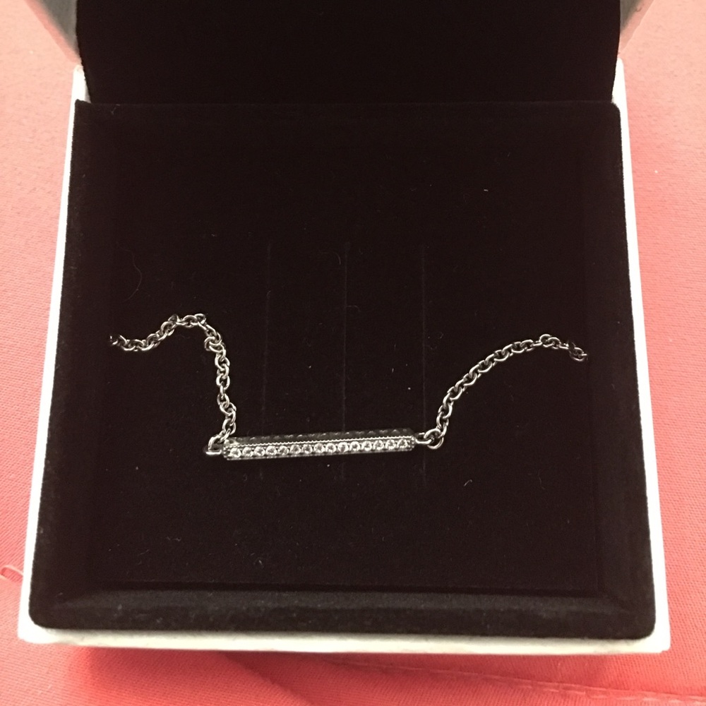 Pandora Rhinestone Necklace