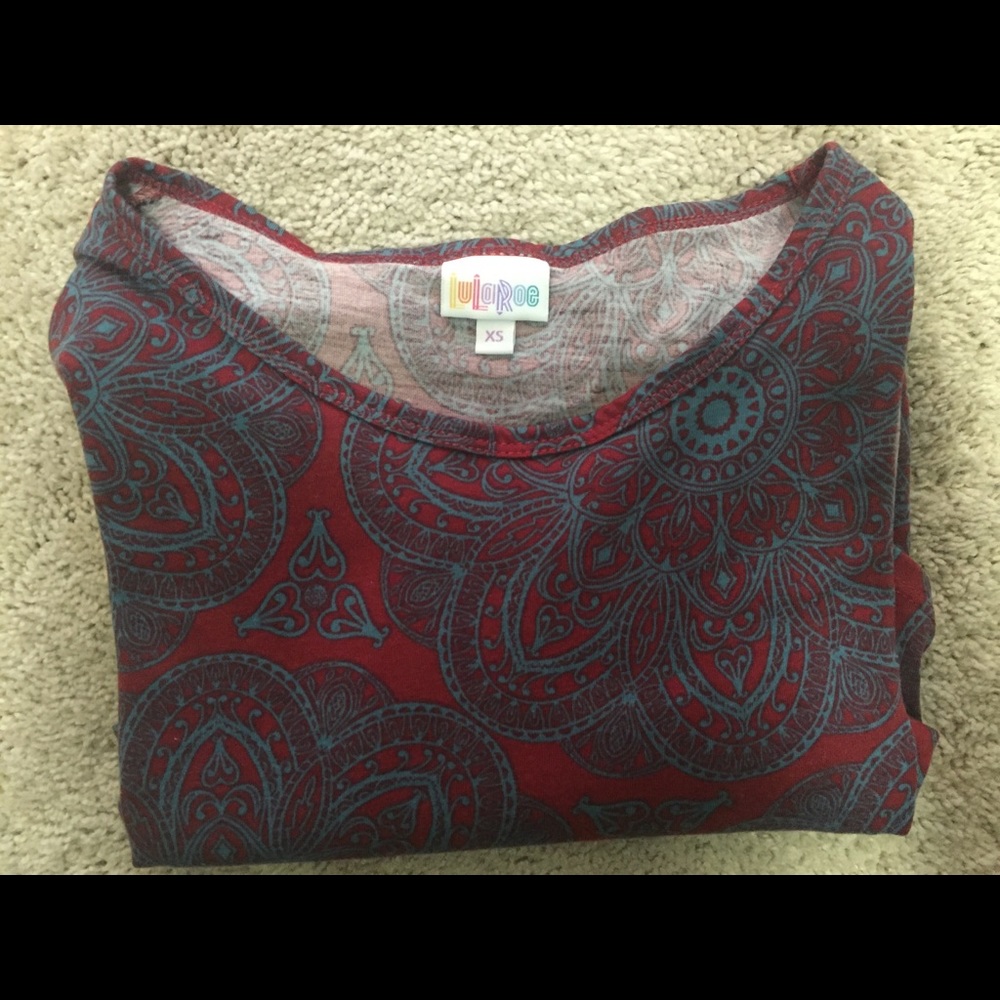 EUC Lularoe Irma