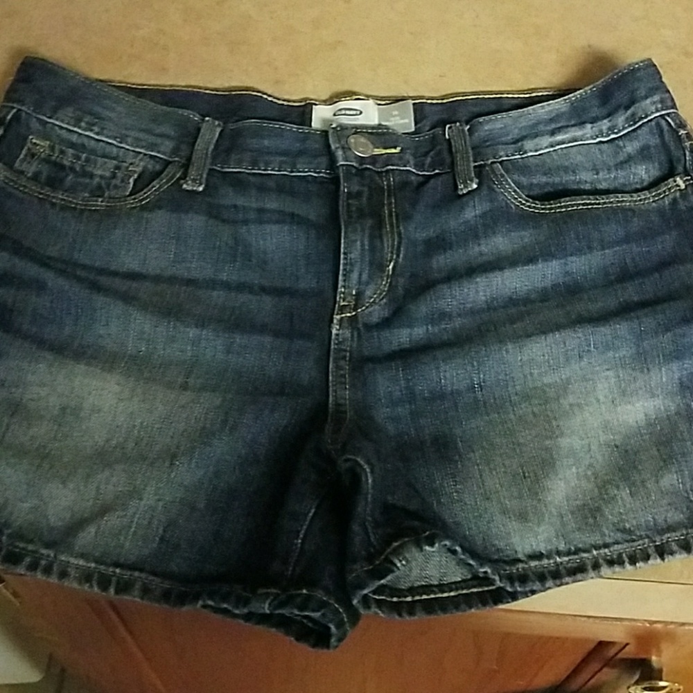 Old Navy Jean shorts Size 14 Plus Juniors