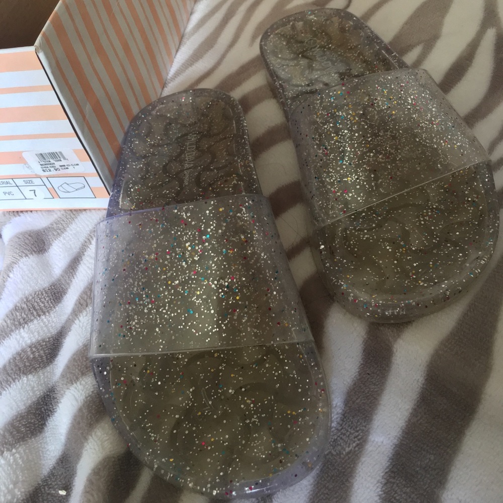 Glitter Slides
