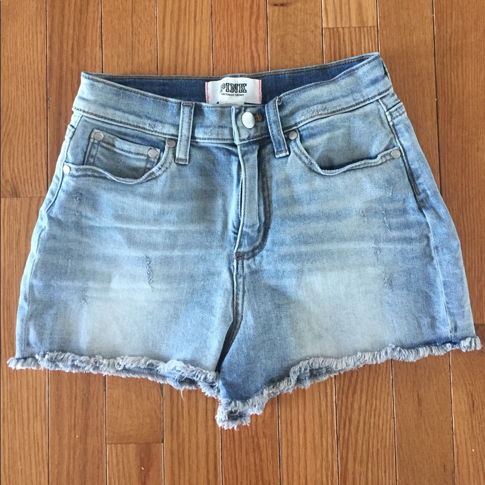 Victoria's Secret PINK high waist shorts nwot 2
