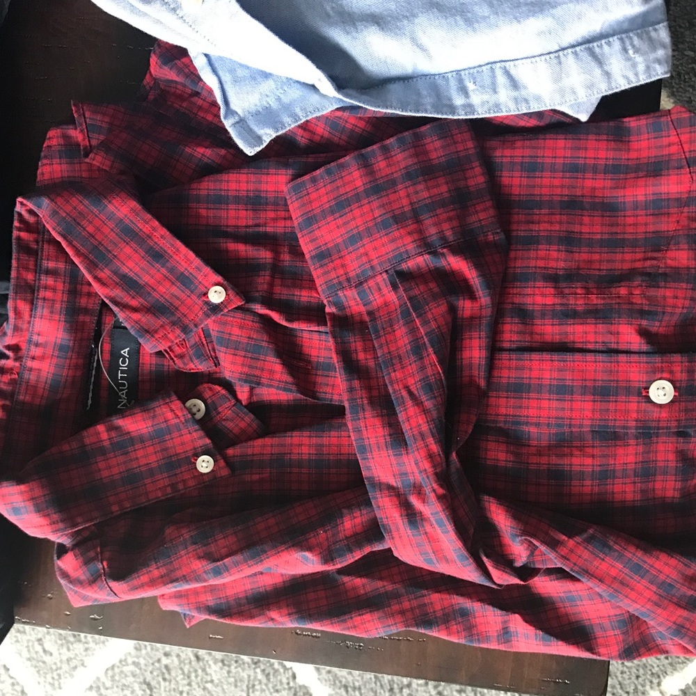 Button down shirts