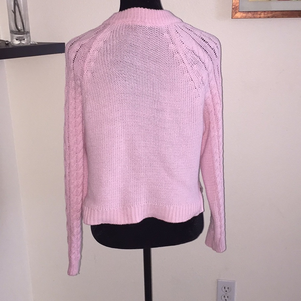 Pink Knit Sweater - Picture 3 of 5