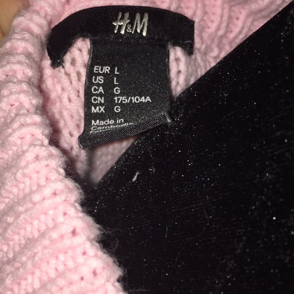 Pink Knit Sweater - Picture 4 of 5