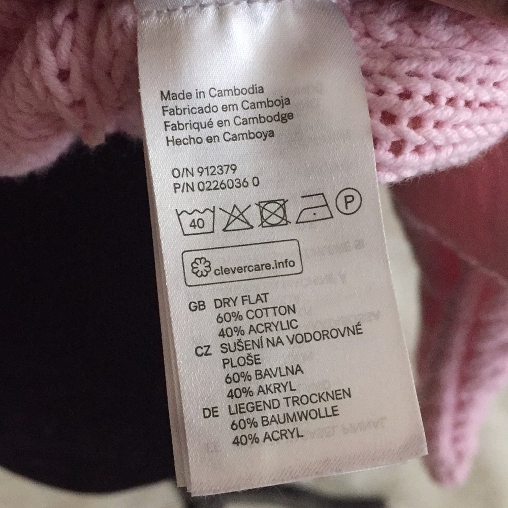 Pink Knit Sweater - Picture 5 of 5