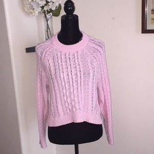 Pink Knit Sweater