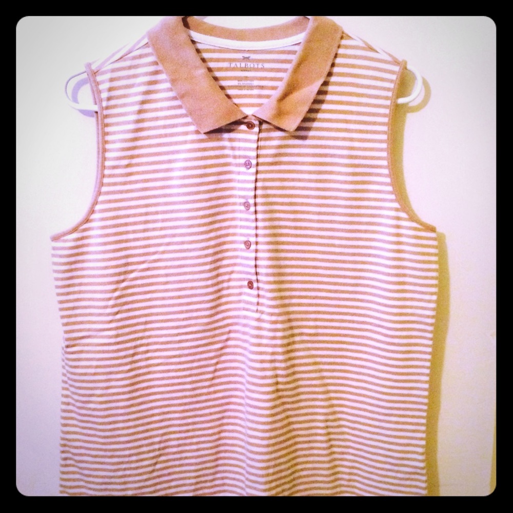 Talbots Woman Polo Shirt