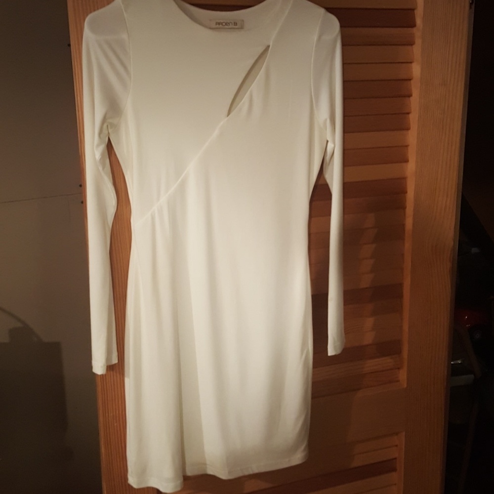 White dress