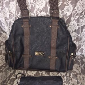 Black Rosetti Purse-umbrella included!