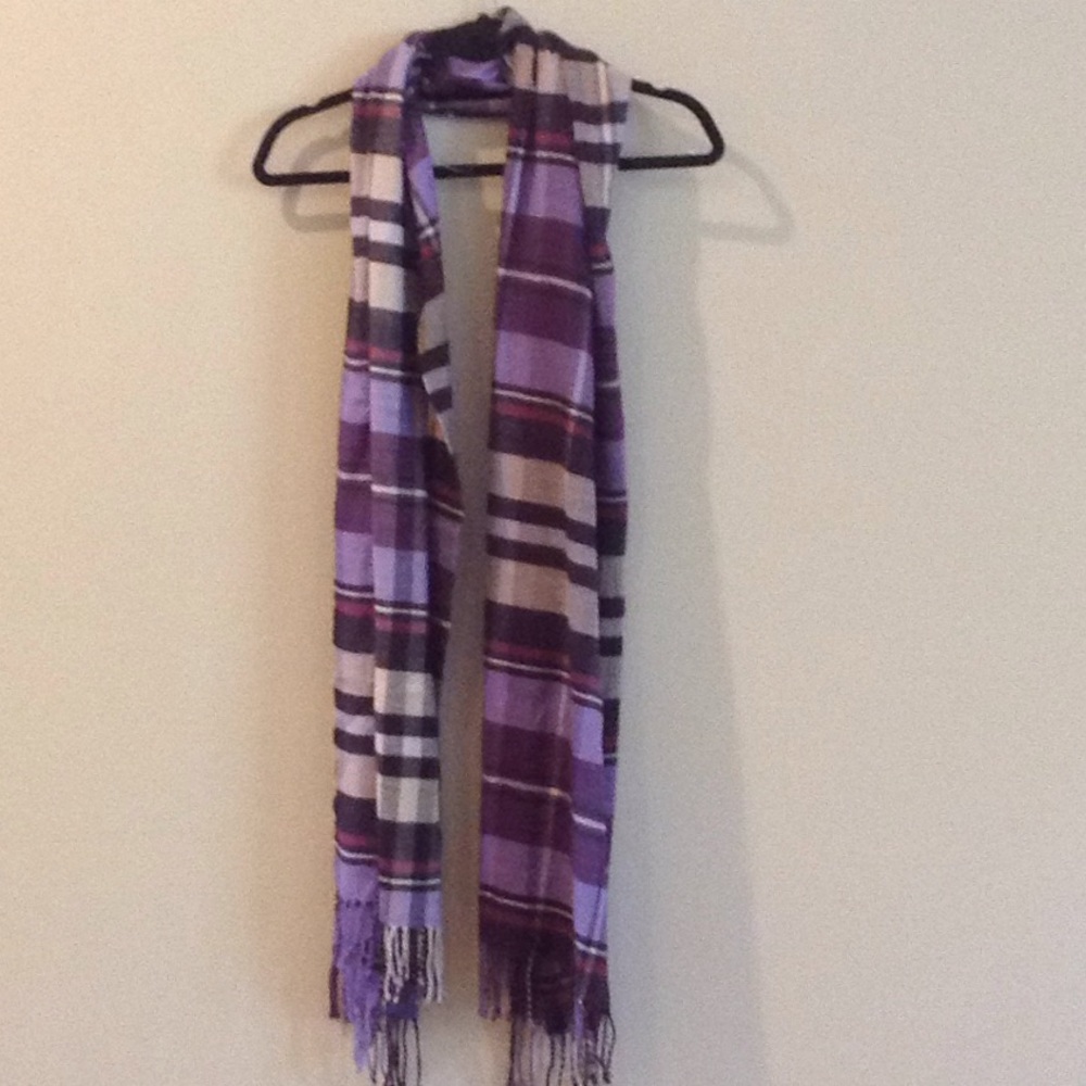 Never Worn Purple Scarf