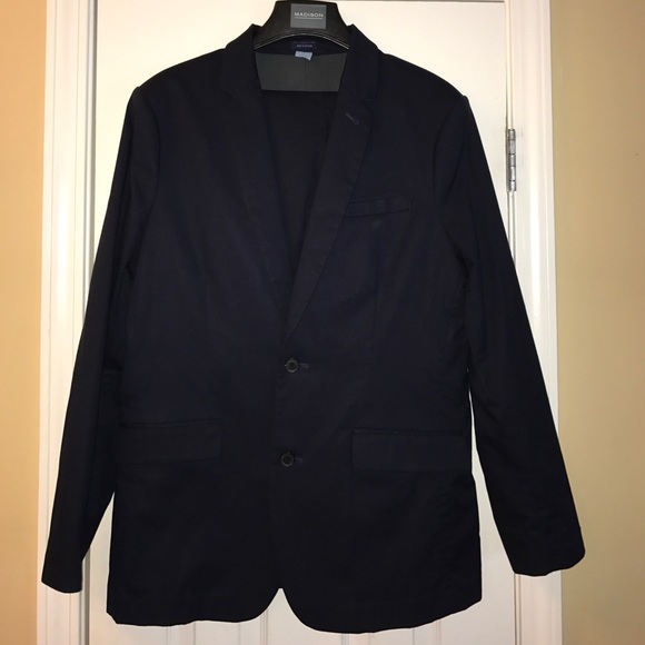 Navy Casual Navy Suit