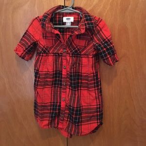 *NWOT* Toddler flannel dress